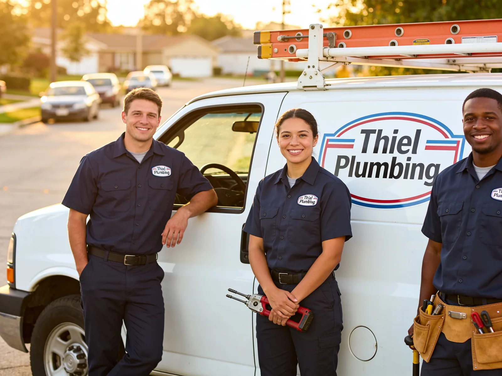 Plumber company in Cecil, WI